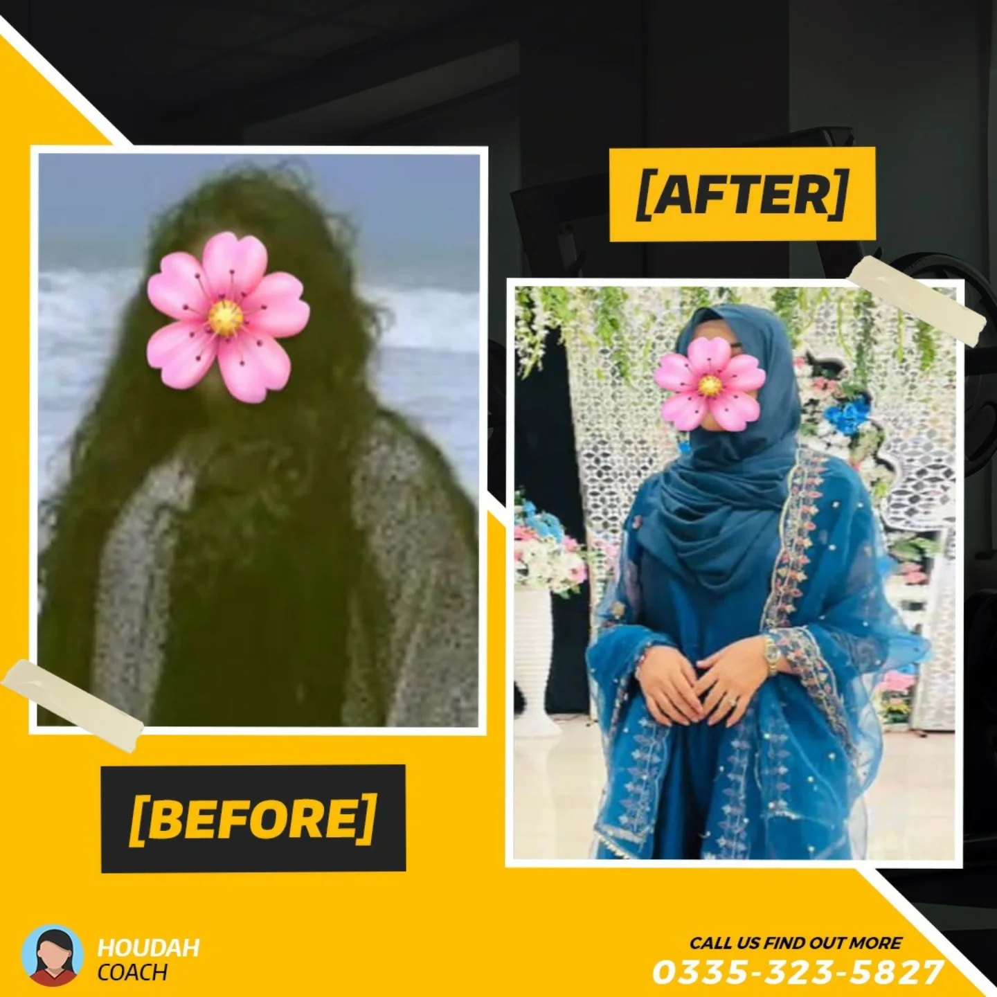 V-Fit Gym before and after transformation 2